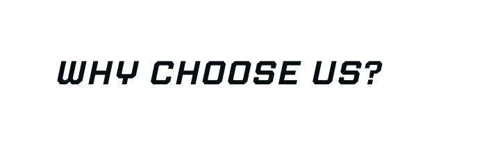 why choose us