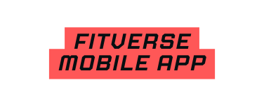 Fitverse Mobile App